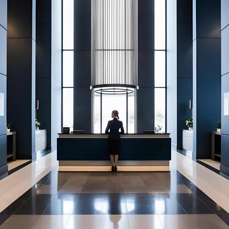 hotl reception