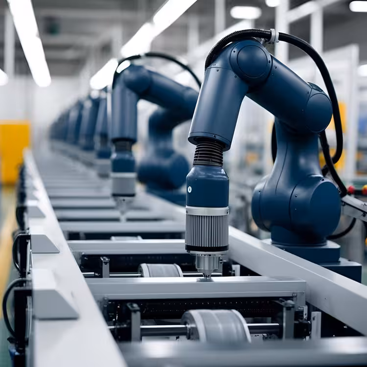 automated assembly line