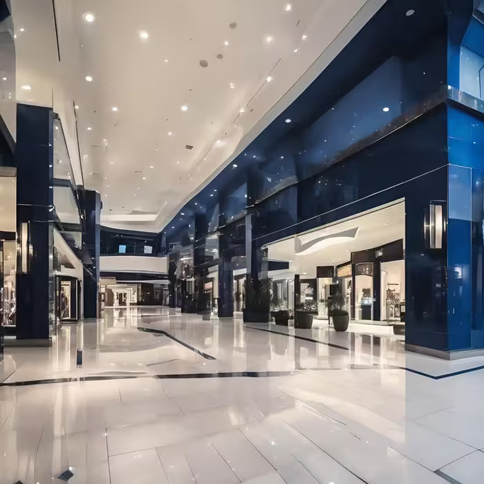 shopping mall